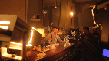 Rodaje El Barman