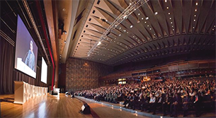 sonorización auditorio