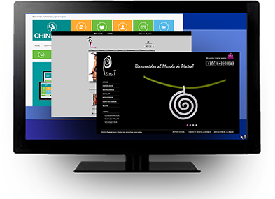 Ejemplo del trabajo PlateaT en su diseño web